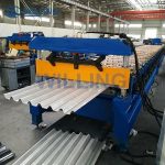 Import Automatic Hangzhou China Wall/Roof/Door Panel Roll Forming Machine from chinese wholesale supplier and manufacturer