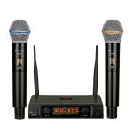 Import Digital Diversity 2×30 channels UHF Handheld Wireless Microphone UH-16-MM from chinese wholesale supplier and manufacturer