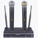 Import Digital Diversity 2×30 channels UHF Wireless Microphone UH-08 from chinese wholesale supplier and manufacturer
