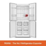 Import HOMA FF4-48.1 Cross Four Door Refrigerator from chinese wholesale supplier and manufacturer