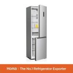 Import HOMA FN2-47S COMBI NO FROST REFRIGERATOR from chinese wholesale supplier and manufacturer