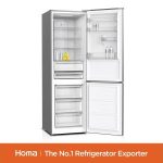 Import HOMA FN2-47S COMBI NO FROST REFRIGERATOR from chinese wholesale supplier and manufacturer
