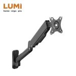 Import SINGLE MONITOR ELEMENTAL WALL-MOUNTED GAS SPRING MONITOR ARM from chinese wholesale supplier and manufacturer