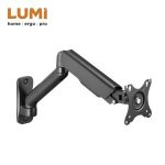Import SINGLE MONITOR ELEMENTAL WALL-MOUNTED GAS SPRING MONITOR ARM from chinese wholesale supplier and manufacturer