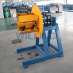 Import hydraulic decoiler uncoiler machine from chinese wholesale supplier and manufacturer