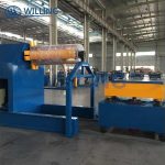 Import hydraulic decoiler uncoiler machine from chinese wholesale supplier and manufacturer