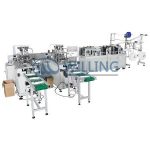 Import 3ply mask making machine from chinese wholesale supplier and manufacturer