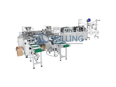 Import 3ply mask making machine from chinese wholesale supplier and manufacturer