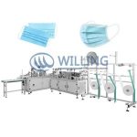 Import 3ply mask making machine from chinese wholesale supplier and manufacturer