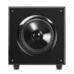 Import 8″ professional active subwoofer speaker for home theater from chinese wholesale supplier and manufacturer