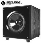 Import 8″ professional active subwoofer speaker for home theater from chinese wholesale supplier and manufacturer
