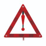 Import Hot sale car emergency traffic reflective professional warning triangle from chinese wholesale supplier and manufacturer
