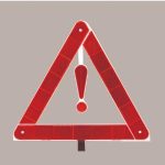 Import cheap car emergency traffic reflective professional warning triangle from chinese wholesale supplier and manufacturer