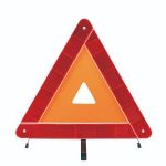 Import Hot sale car emergency traffic reflective professional warning triangle from chinese wholesale supplier and manufacturer