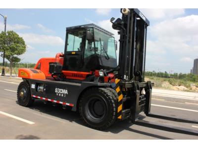 Import 16 Ton LNG Heavy Forklift Truck from chinese wholesale supplier and manufacturer