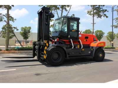 Import 16 Ton LNG Heavy Forklift Truck from chinese wholesale supplier and manufacturer