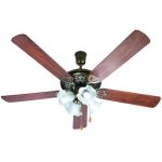 Import 52″ DECORATIVE CEILING FAN from chinese wholesale supplier and manufacturer