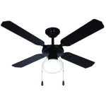 Import 42″CEILING FAN WITH LIGHT from chinese wholesale supplier and manufacturer