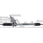 Import Steering Rack for VW Polo Single Sensor/Skoda Fabia from chinese wholesale supplier and manufacturer