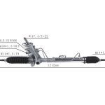 Import Steering Rack for VW Pop 1.6L/2.0L from chinese wholesale supplier and manufacturer