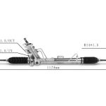 Import Steering Rack for VW Gol-Saveiro G5 from chinese wholesale supplier and manufacturer