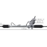 Import Steering Rack for VW Lupo / Polo 1.6L/2.0L/Gol 09-13 / Saveiro 10-13 from chinese wholesale supplier and manufacturer