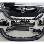 Import VW golf 6 R20 front bumper 2008-2012 from chinese wholesale supplier and manufacturer