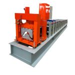 Import ridge machine supply roof roll forming machine iron sheet making machine from chinese wholesale supplier and manufacturer
