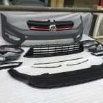 Import VW golf 7 R-line front bumper 2013-2014 from chinese wholesale supplier and manufacturer
