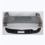 Import VW golf 7 R-line rear bumper 2013-2014 from chinese wholesale supplier and manufacturer