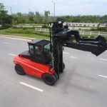 Import 16 Ton LNG Heavy Forklift Truck Attach Tire Clamp from chinese wholesale supplier and manufacturer