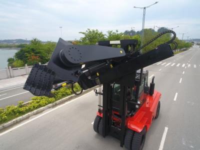 Import 16 Ton LNG Heavy Forklift Truck Attach Tire Clamp from chinese wholesale supplier and manufacturer