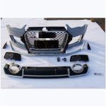 Import Audi RS3 front bumper 2013-2015 from chinese wholesale supplier and manufacturer
