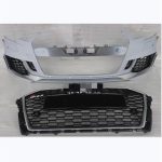 Import Audi RS3 front bumper 2017 from chinese wholesale supplier and manufacturer
