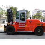 Import 18 Ton Diesel Heavy Forklift Truck Color Red from chinese wholesale supplier and manufacturer