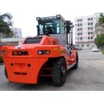 Import 18 Ton Diesel Heavy Forklift Truck Color Red from chinese wholesale supplier and manufacturer