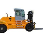 Import 18 Ton Diesel Heavy Forklift Truck Color Yellow from chinese wholesale supplier and manufacturer