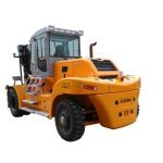 Import 18 Ton Diesel Heavy Forklift Truck Color Yellow from chinese wholesale supplier and manufacturer