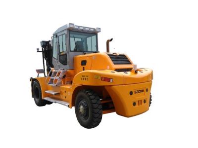 Import 18 Ton Diesel Heavy Forklift Truck Color Yellow from chinese wholesale supplier and manufacturer