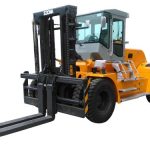 Import 18 Ton Diesel Heavy Forklift Truck Color Yellow from chinese wholesale supplier and manufacturer