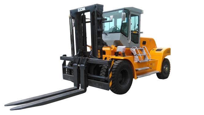 Import 18 Ton Diesel Heavy Forklift Truck Color Yellow from chinese wholesale supplier and manufacturer
