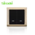 Import Sirode European 9213 series wall switch and socket from chinese wholesale supplier and manufacturer