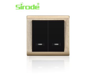 Import Sirode European 9213 series wall switch and socket from chinese wholesale supplier and manufacturer