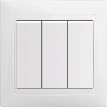 Import Sirode European 9215 series wall switch and socket from chinese wholesale supplier and manufacturer