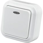 Import Sirode European surface mounted 8003 series wall switch and socket from chinese wholesale supplier and manufacturer