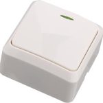 Import Sirode European surface mounted 8004 series wall switch and socket from chinese wholesale supplier and manufacturer