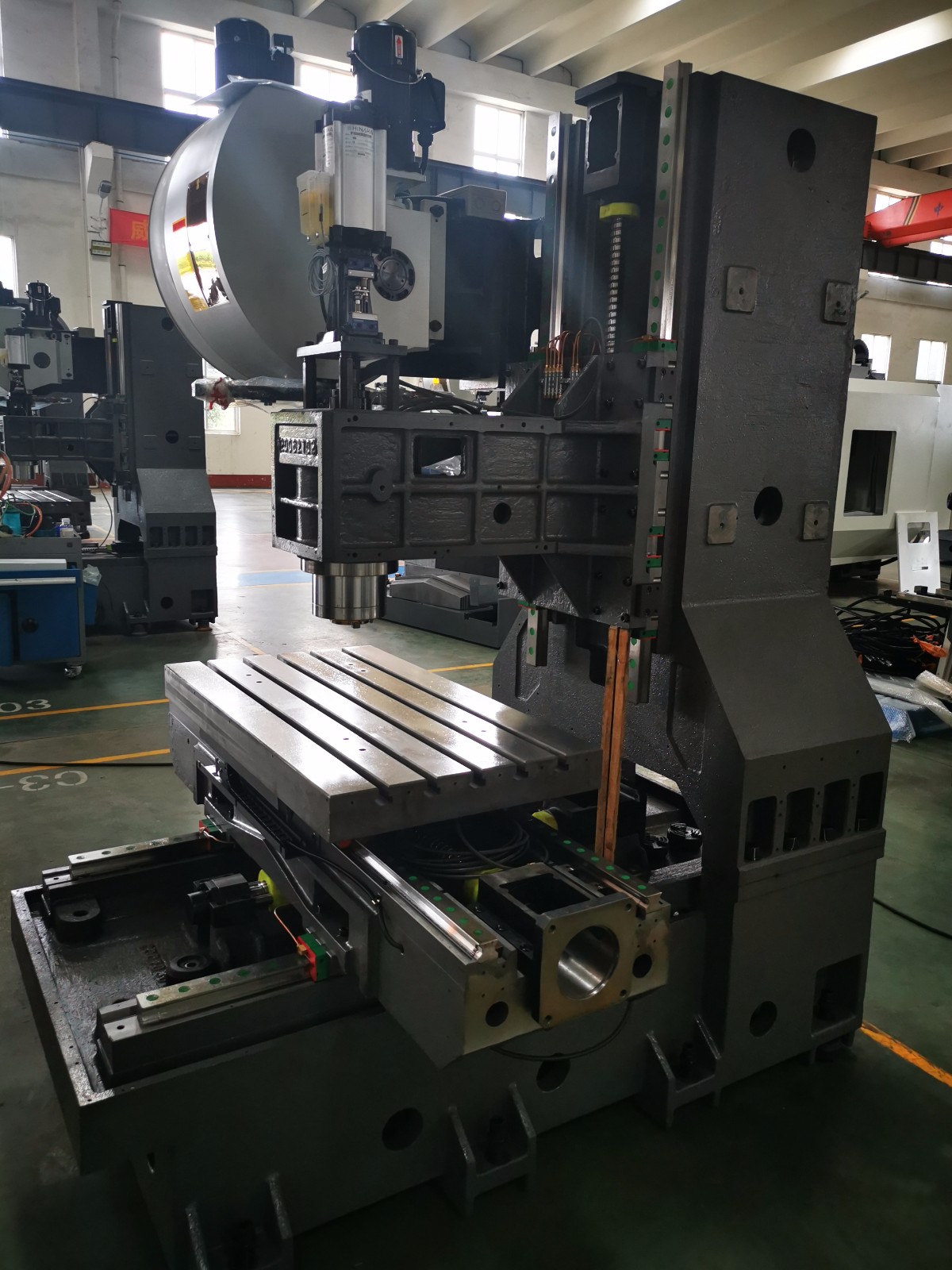 Import VERTICAL MACHINING CENTER from chinese wholesale supplier and manufacturer