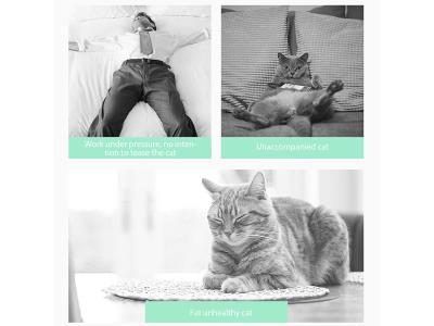 Import Electronic Pet Cat Toy feather Smart Automatic Sensing laser Obstacles USB Electric Funny from chinese wholesale supplier and manufacturer