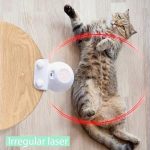 Import Electronic Pet Cat Toy feather Smart Automatic Sensing laser Obstacles USB Electric Funny from chinese wholesale supplier and manufacturer