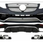 Import Benz GLE Coupe AMG body kit from chinese wholesale supplier and manufacturer